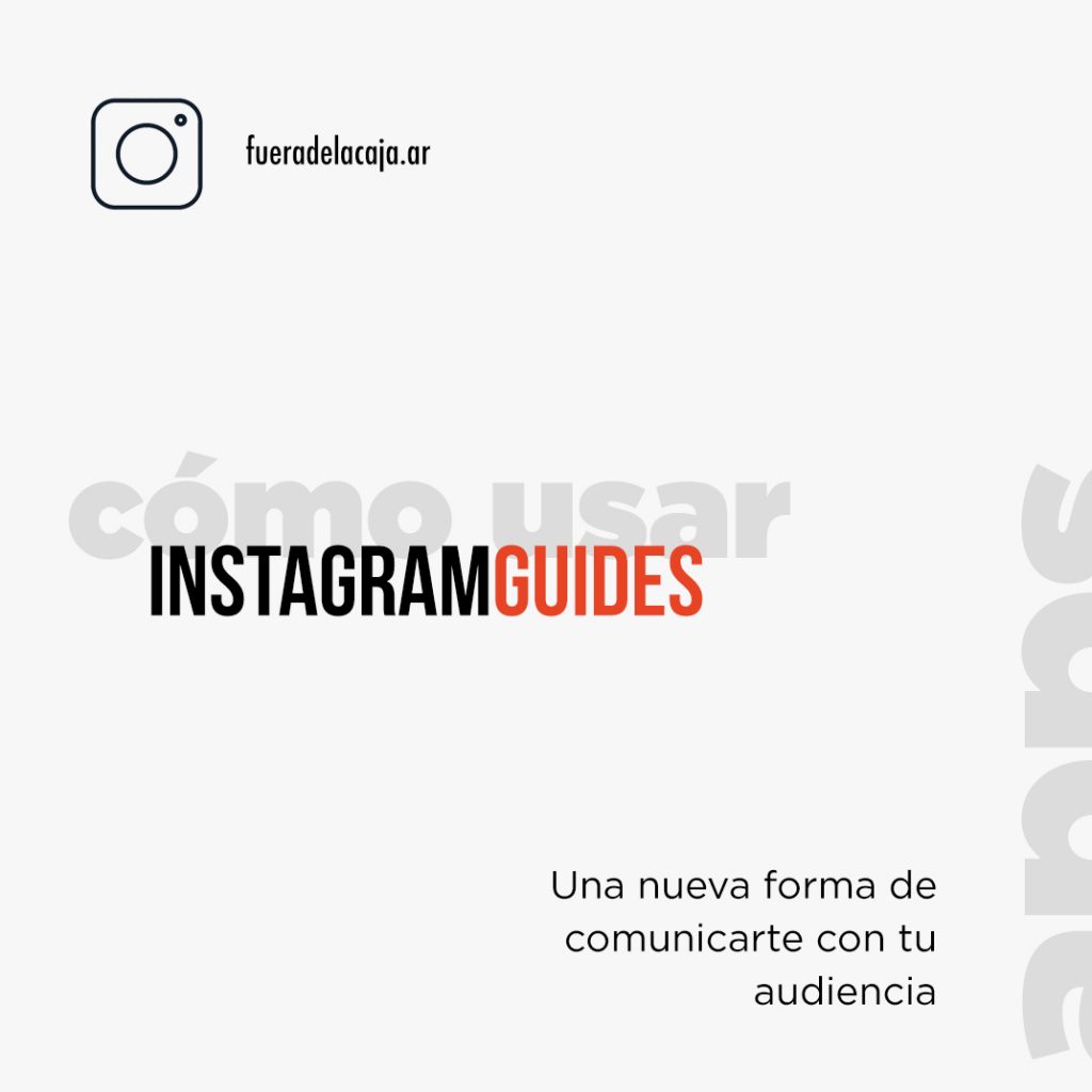 Cómo usar Instagram Guides